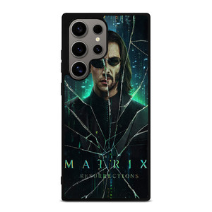 MATRIX RESURRECTION Samsung Galaxy S24 Ultra Case