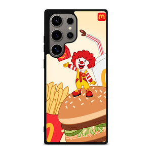 MCDONALDS ART ICON Samsung Galaxy S24 Ultra Case