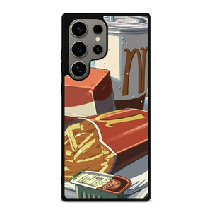 MCDONALDS ART Samsung Galaxy S24 Ultra Case