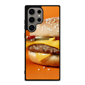 MCDONALDS BURGER Samsung Galaxy S24 Ultra Case