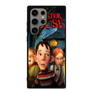 MONSTER HOUSE CHARACTERS Samsung Galaxy S24 Ultra Case
