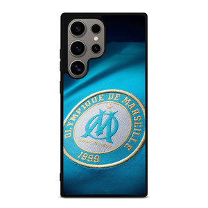 OLYMPIQUE DE MARSEILLE ART LOGO Samsung Galaxy S24 Ultra Case