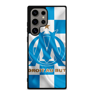 OLYMPIQUE DE MARSEILLE FC LOGO Samsung Galaxy S24 Ultra Case OLYMPIQUE DE MARSEILLE FC LOGO Samsung Galaxy S24 Ultra Case