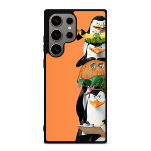 PENGUINS OF MADAGASCAR MOVIE Samsung Galaxy S24 Ultra Case