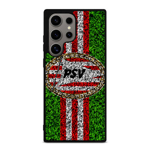 PSV EINDHOVEN GRASS ART LOGO Samsung Galaxy S24 Ultra Case