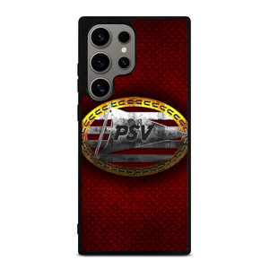 PSV EINDHOVEN METAL ART LOGO Samsung Galaxy S24 Ultra Case