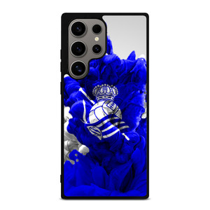 REAL SOCIEDAD SMOOKY LOGO Samsung Galaxy S24 Ultra Case