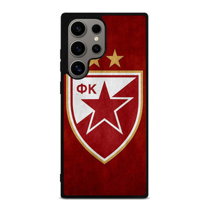RED STAR FC LOGO Samsung Galaxy S24 Ultra Case