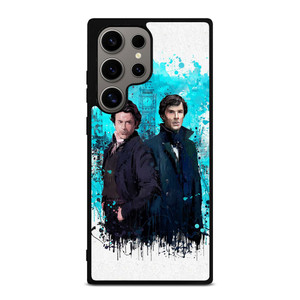 ROBERT DOWNEY JR SHERLOCK HOLMES ART Samsung Galaxy S24 Ultra Case