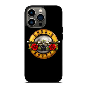 GUN AND ROSES LOGO iPhone 13 Pro Case