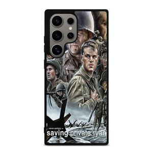 SAVING PRIVATE RYAN MOVIE POSTER Samsung Galaxy S24 Ultra Case