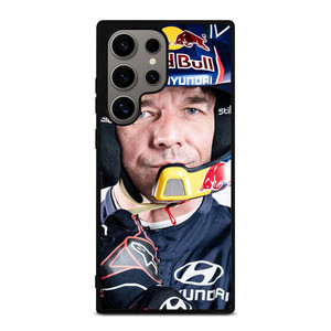 SEBASTIEN LOEB WRC HELMET Samsung Galaxy S24 Ultra Case SEBASTIEN LOEB WRC HELMET Samsung Galaxy S24 Ultra Case