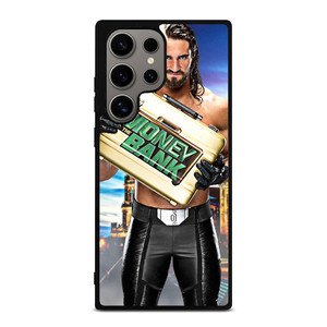 SETH FREAKIN ROLLINS WWE MONEY BANK Samsung Galaxy S24 Ultra Case