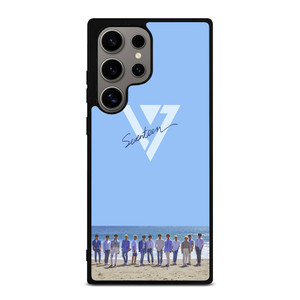 SEVENTEEN BOYBAND LOGO Samsung Galaxy S24 Ultra Case SEVENTEEN BOYBAND LOGO Samsung Galaxy S24 Ultra Case