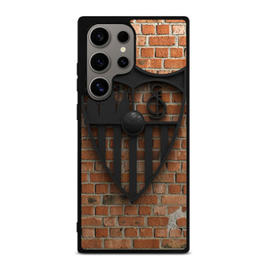SEVILLA FC BLACK LOGO Samsung Galaxy S24 Ultra Case SEVILLA FC BLACK LOGO Samsung Galaxy S24 Ultra Case