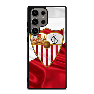 SEVILLA FC LOGO Samsung Galaxy S24 Ultra Case SEVILLA FC LOGO Samsung Galaxy S24 Ultra Case