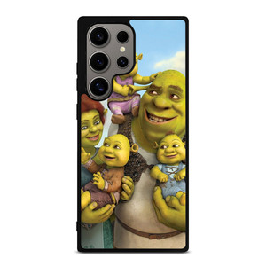 SHREK AND FAMILY Samsung Galaxy S24 Ultra Case