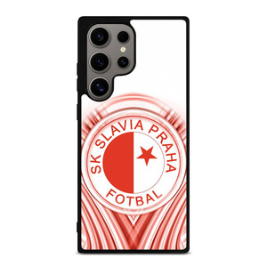 SK SLAVIA PRAHA LOGO Samsung Galaxy S24 Ultra Case