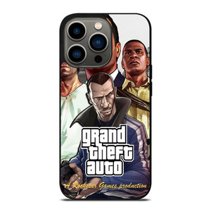 GTA GRAND THEFT AUTO iPhone 13 Pro Case