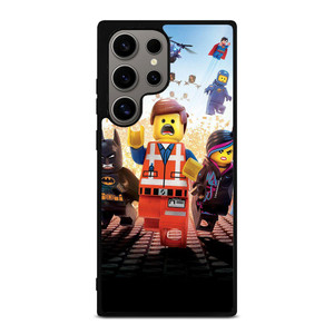 THE LEGO MOVIE CHARACTERS Samsung Galaxy S24 Ultra Case