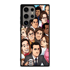 THE OFFICE SERIAL MOVIE CHARACTERS Samsung Galaxy S24 Ultra Case