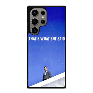THE OFFICE SERIAL MOVIE QUOTE Samsung Galaxy S24 Ultra Case
