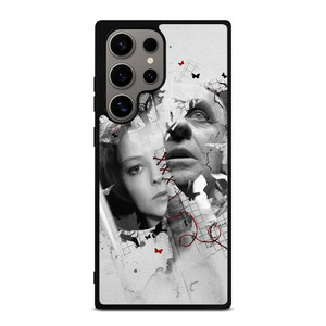 THE SILENCE OF THE LAMBS ART Samsung Galaxy S24 Ultra Case