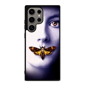 THE SILENCE OF THE LAMBS COVER Samsung Galaxy S24 Ultra Case THE SILENCE OF THE LAMBS COVER Samsung Galaxy S24 Ultra Case