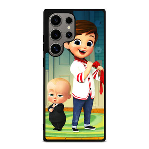 TIM AND THE BOSS BABY Samsung Galaxy S24 Ultra Case TIM AND THE BOSS BABY Samsung Galaxy S24 Ultra Case