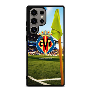 VILLARREAL FC LOGO Samsung Galaxy S24 Ultra Case