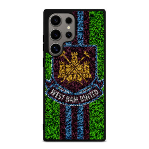 WEST HAM UNITED LOGO ART Samsung Galaxy S24 Ultra Case