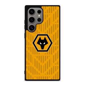 WOLVERHAMPTON WANDERERS FC LOGO Samsung Galaxy S24 Ultra Case