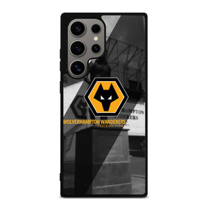 WOLVERHAMPTON WANDERERS FC Samsung Galaxy S24 Ultra Case WOLVERHAMPTON WANDERERS FC Samsung Galaxy S24 Ultra Case