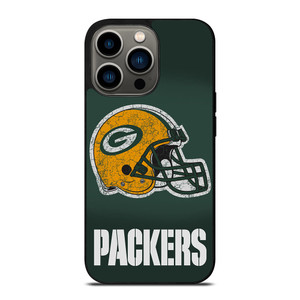 GREEN BAY PACKERS HELMET iPhone 13 Pro Case
