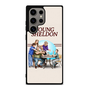 YOUNG SHELDON CHARACTERS Samsung Galaxy S24 Ultra Case