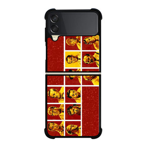 12 ANGRY MEN CHARACTERS Samsung Z Flip 3 Case 12 ANGRY MEN CHARACTERS Samsung Z Flip 3 Case