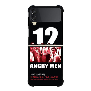 12 ANGRY MEN MOVIE Samsung Z Flip 3 Case 12 ANGRY MEN MOVIE Samsung Z Flip 3 Case