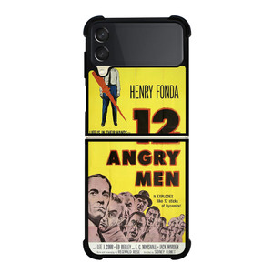 12 ANGRY MEN OLD POSTER Samsung Z Flip 3 Case 12 ANGRY MEN OLD POSTER Samsung Z Flip 3 Case