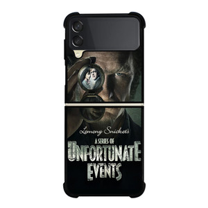 A SERIES OF UNFORTUNATE EVENTS COOL Samsung Z Flip 3 Case