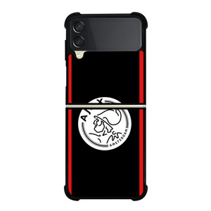 AJAX AMSTERDAM FC LOGO Samsung Z Flip 3 Case