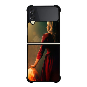 ART OF THE HANDMAID'S TALE SERIES Samsung Z Flip 3 Case ART OF THE HANDMAID'S TALE SERIES Samsung Z Flip 3 Case
