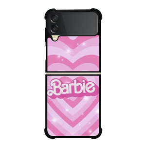 BARBIE LOVE Samsung Z Flip 3 Case BARBIE LOVE Samsung Z Flip 3 Case