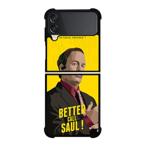 BETTER CALL SAUL SERIES ART Samsung Z Flip 3 Case BETTER CALL SAUL SERIES ART Samsung Z Flip 3 Case