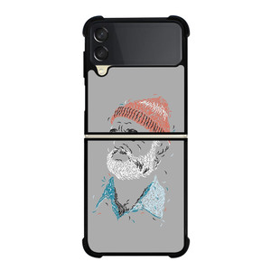 BILL MURRAY ART Samsung Z Flip 3 Case BILL MURRAY ART Samsung Z Flip 3 Case