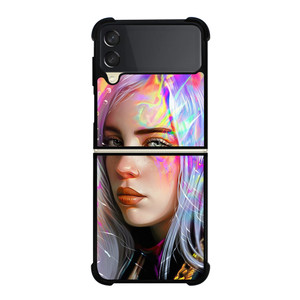 BILLIE EILISH ART Samsung Z Flip 3 Case BILLIE EILISH ART Samsung Z Flip 3 Case
