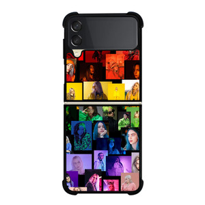 BILLIE EILISH COOL COLLAGE Samsung Z Flip 3 Case