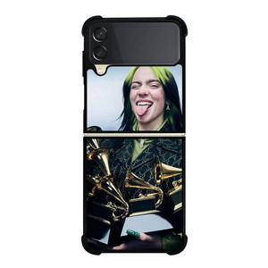 BILLIE EILISH GRAMMY Samsung Z Flip 3 Case