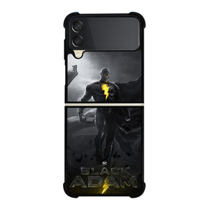 BLACK ADAM DC Samsung Z Flip 3 Case