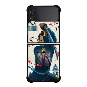 BLUE EYE SAMURAI SERIES Samsung Z Flip 3 Case