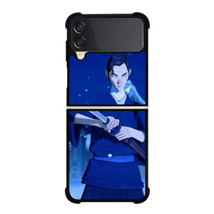 BLUE EYE SAMURAI TV SHOW Samsung Z Flip 3 Case BLUE EYE SAMURAI TV SHOW Samsung Z Flip 3 Case